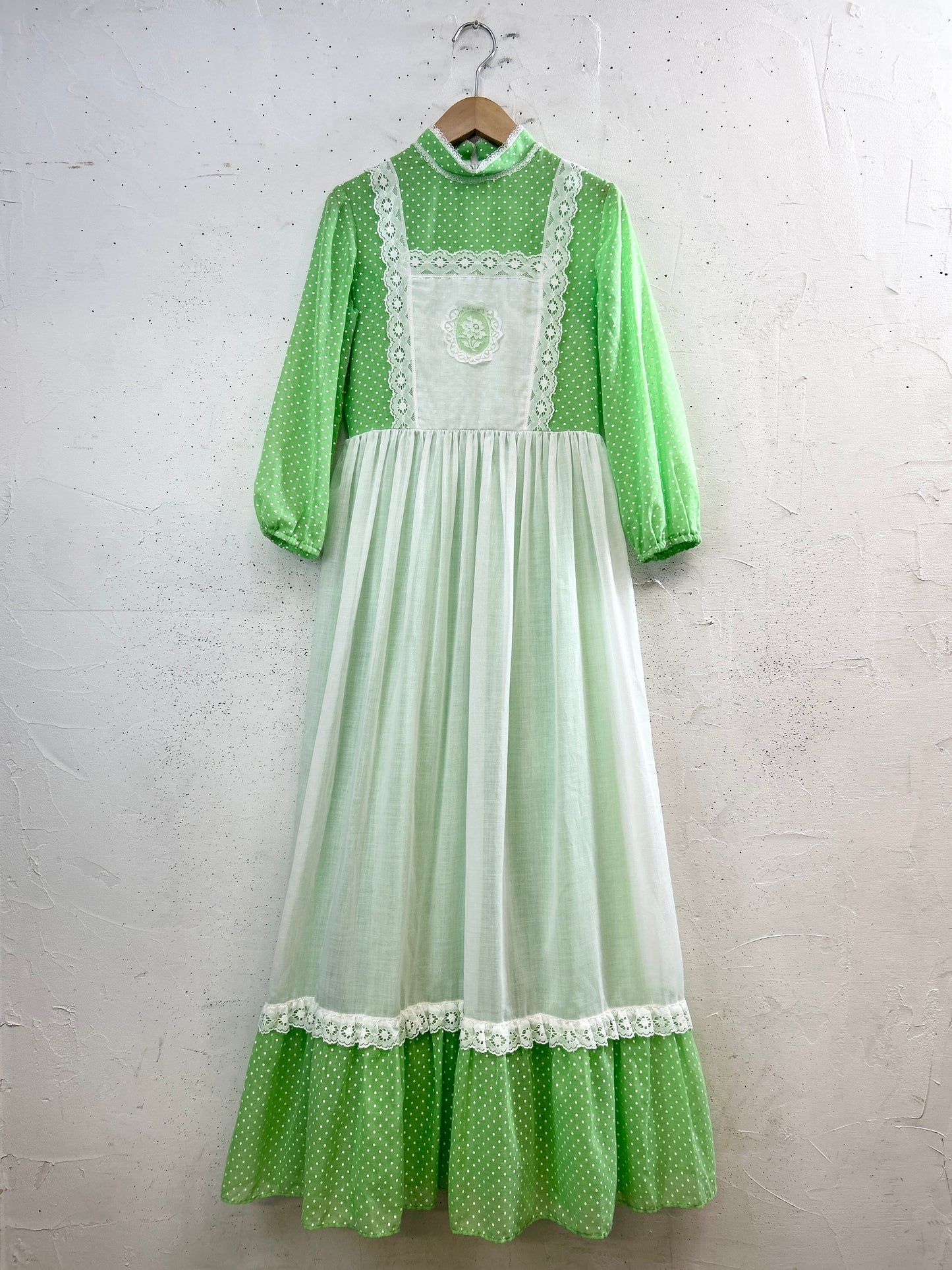 '70s Vintage Dress [G33178]