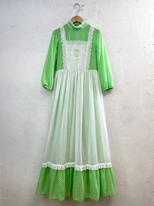 '70s Vintage Dress [G33178]