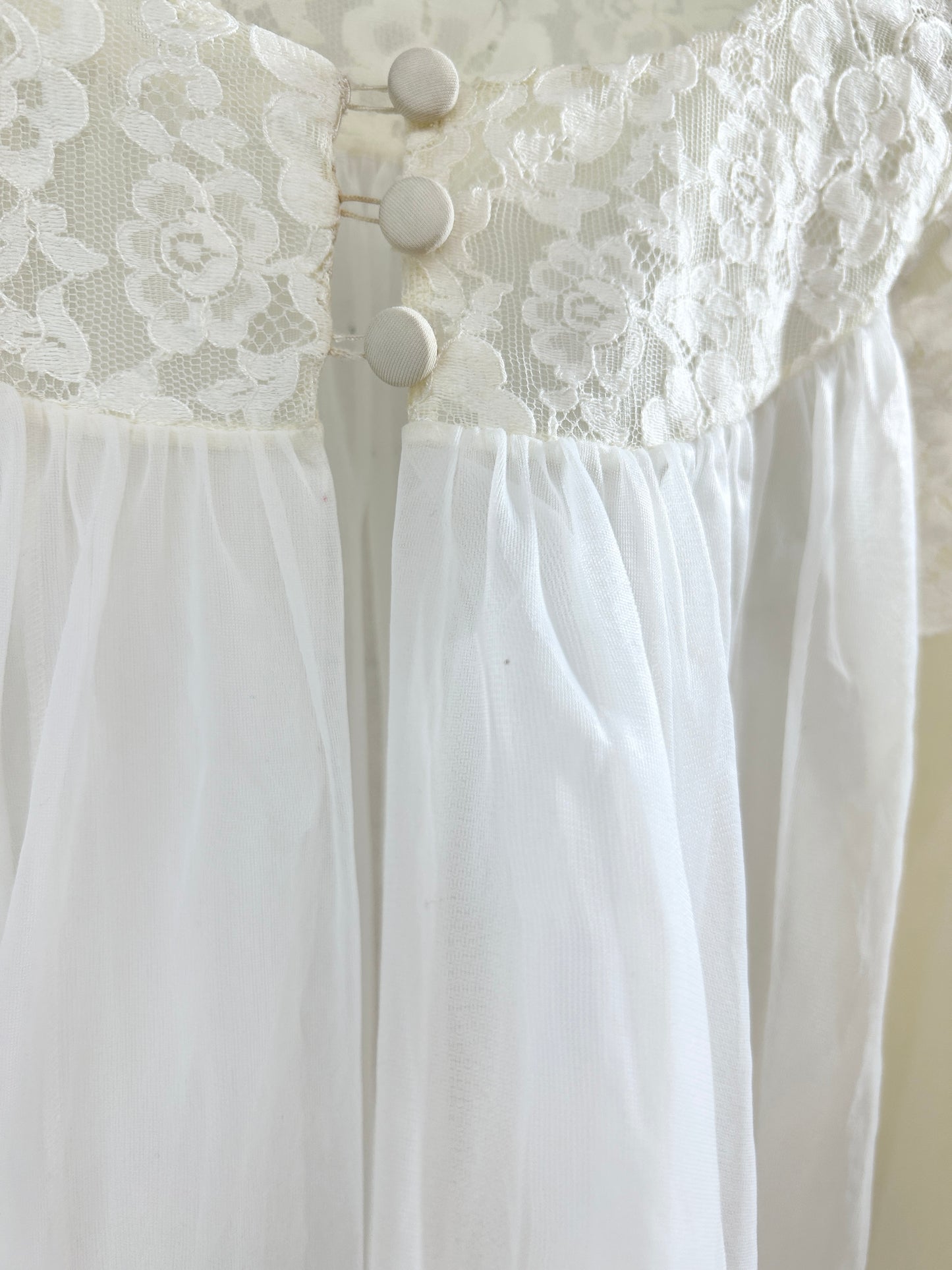 Vintage Lingerie Gown [H33557]