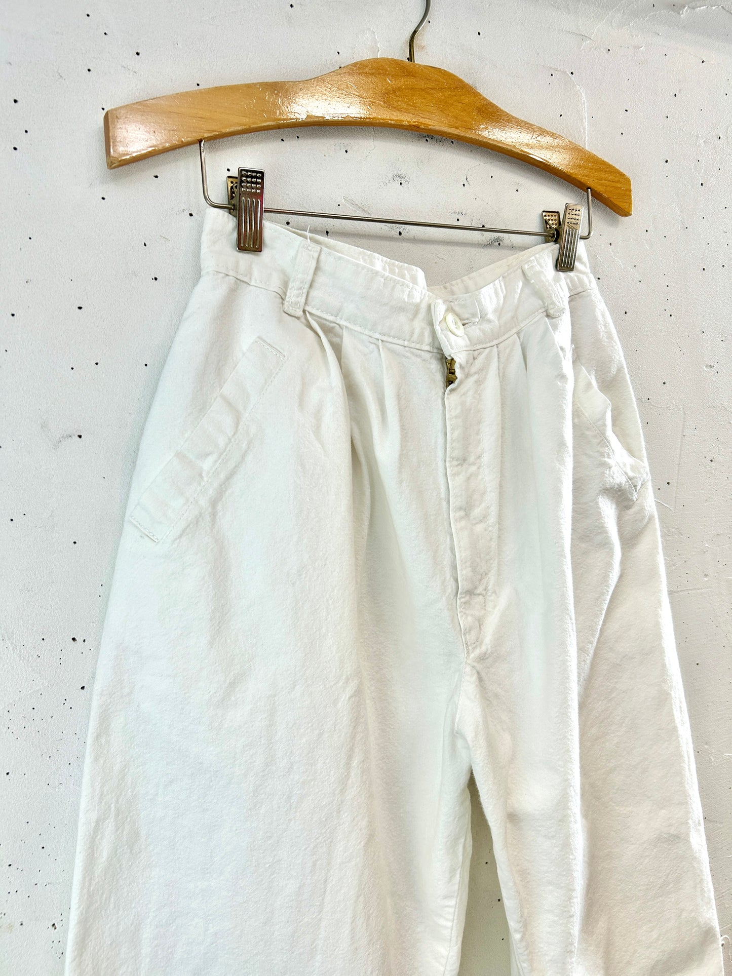 Vintage White Pants  〜Lee〜 [D32216]