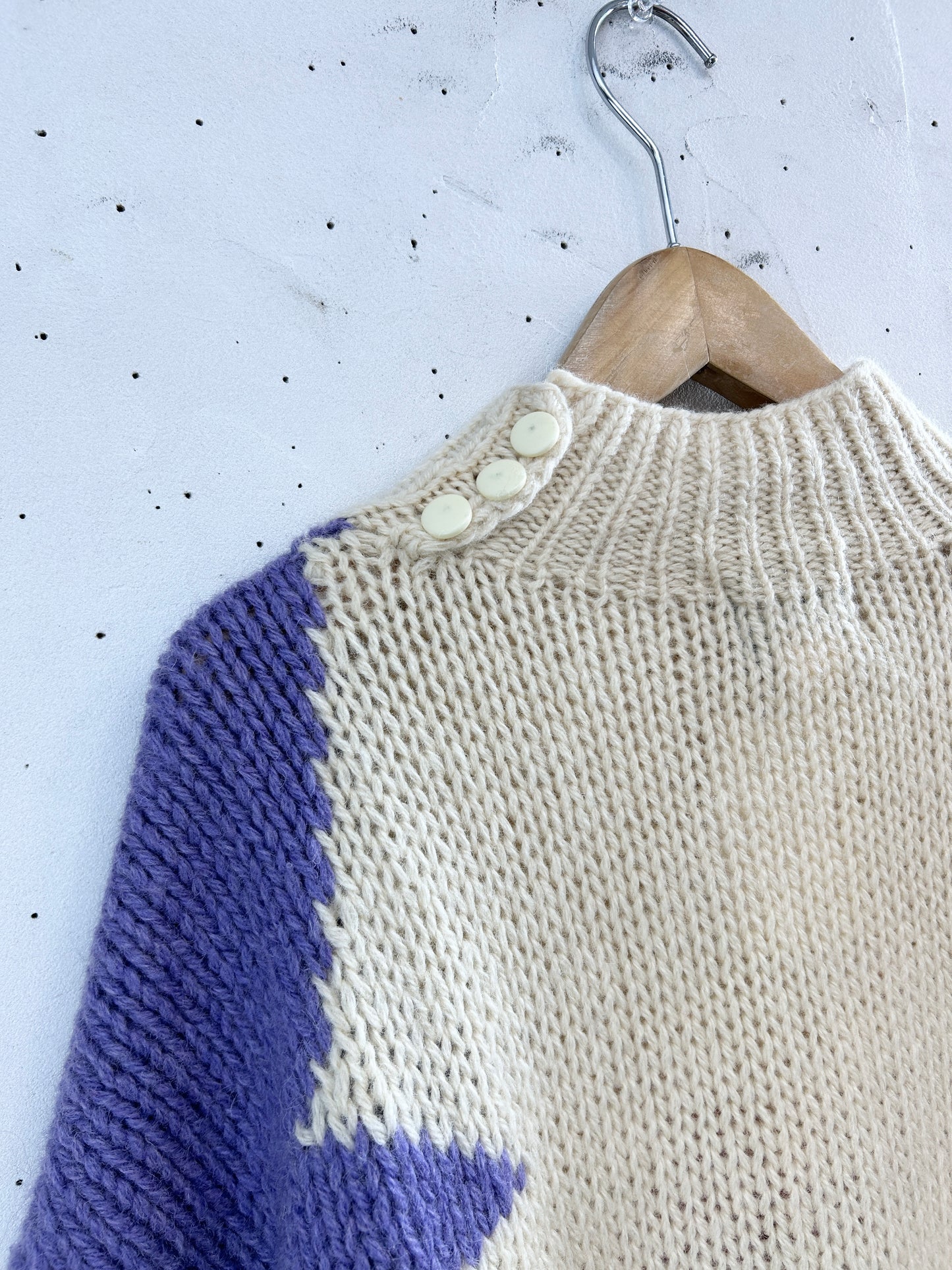 Vintage Knit Sweater〜Woolrich〜 [A31327]