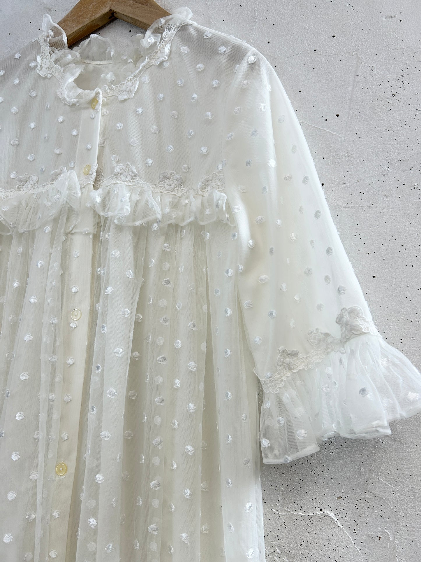 Vintage Lingerie Dress [H33447]