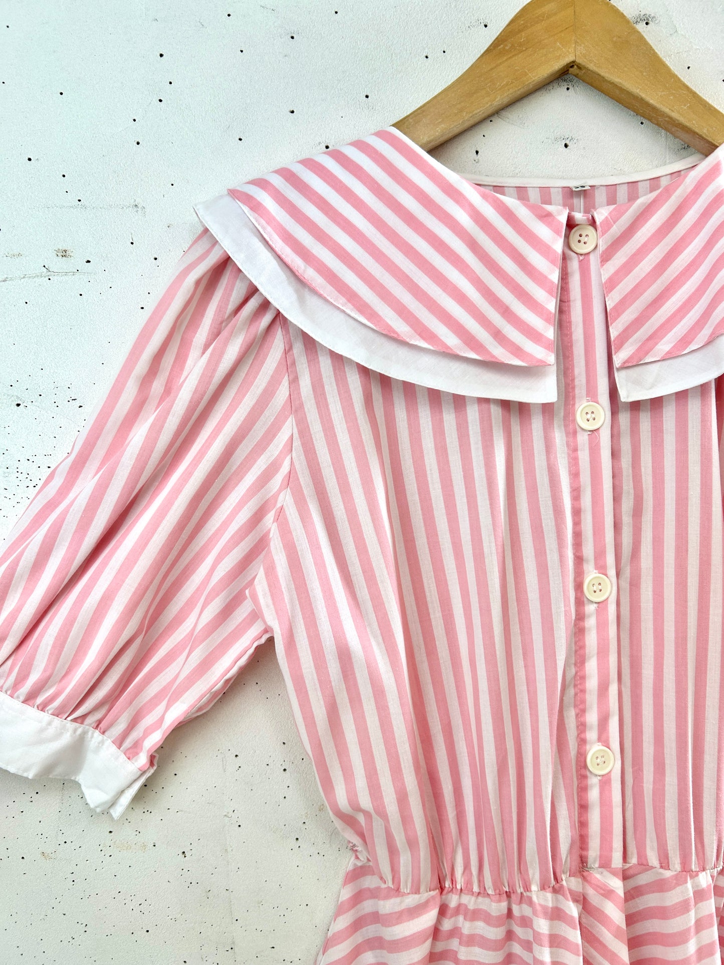 Vintage Stripe Dress [G33193]