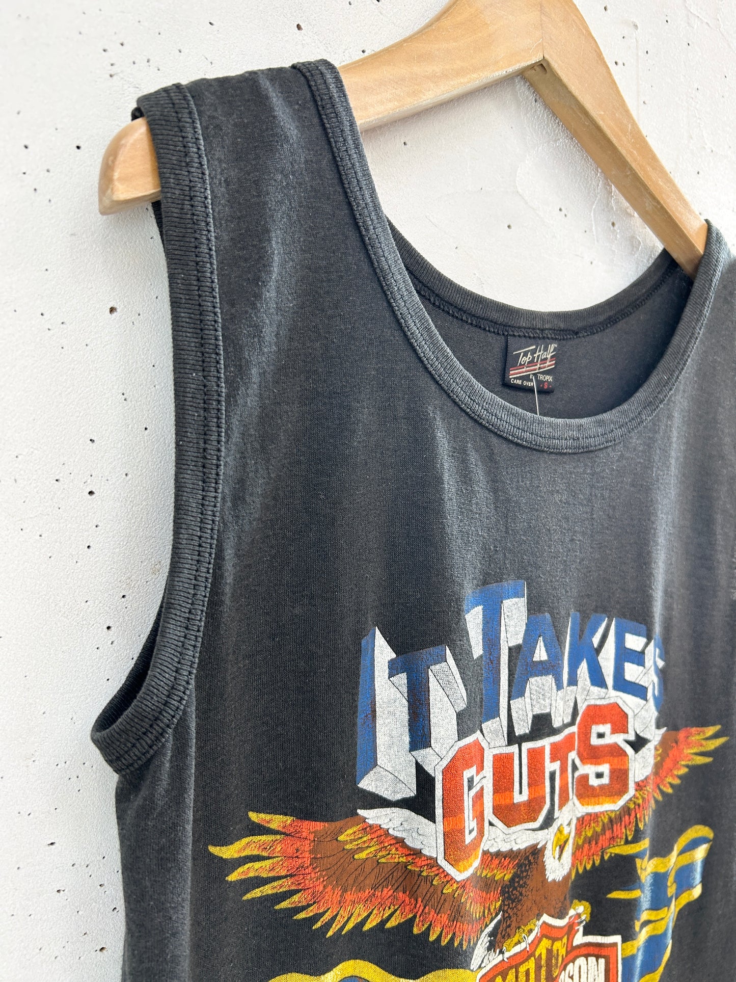 '80s Vintage T-Shirt 〜Harley Davidson〜 [H33417]