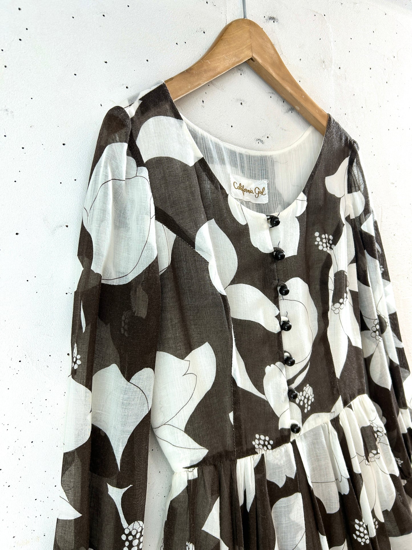 '70s Vintage Dress [F32697]