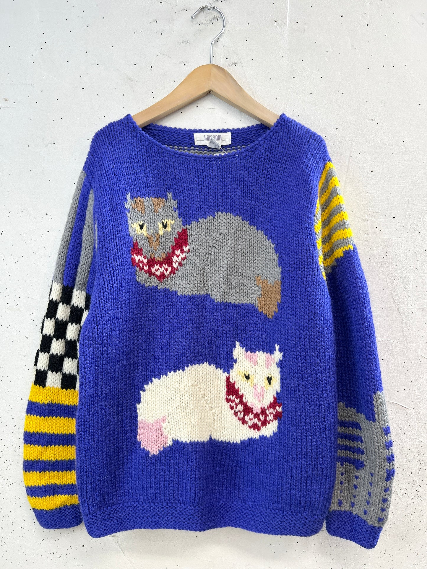 Vintage Hand Knit Sweater [A31326]