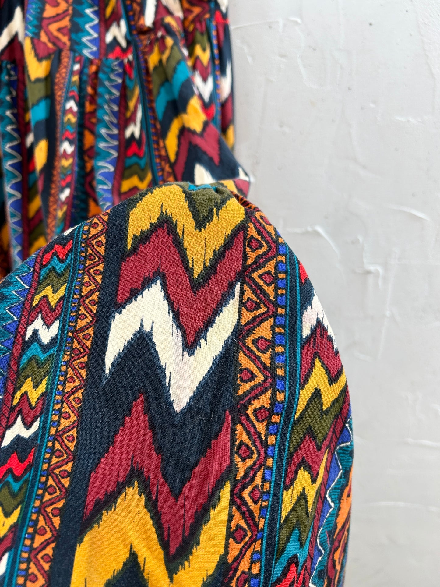 Vintage Tired Skirt MADE IN USA [L31129]