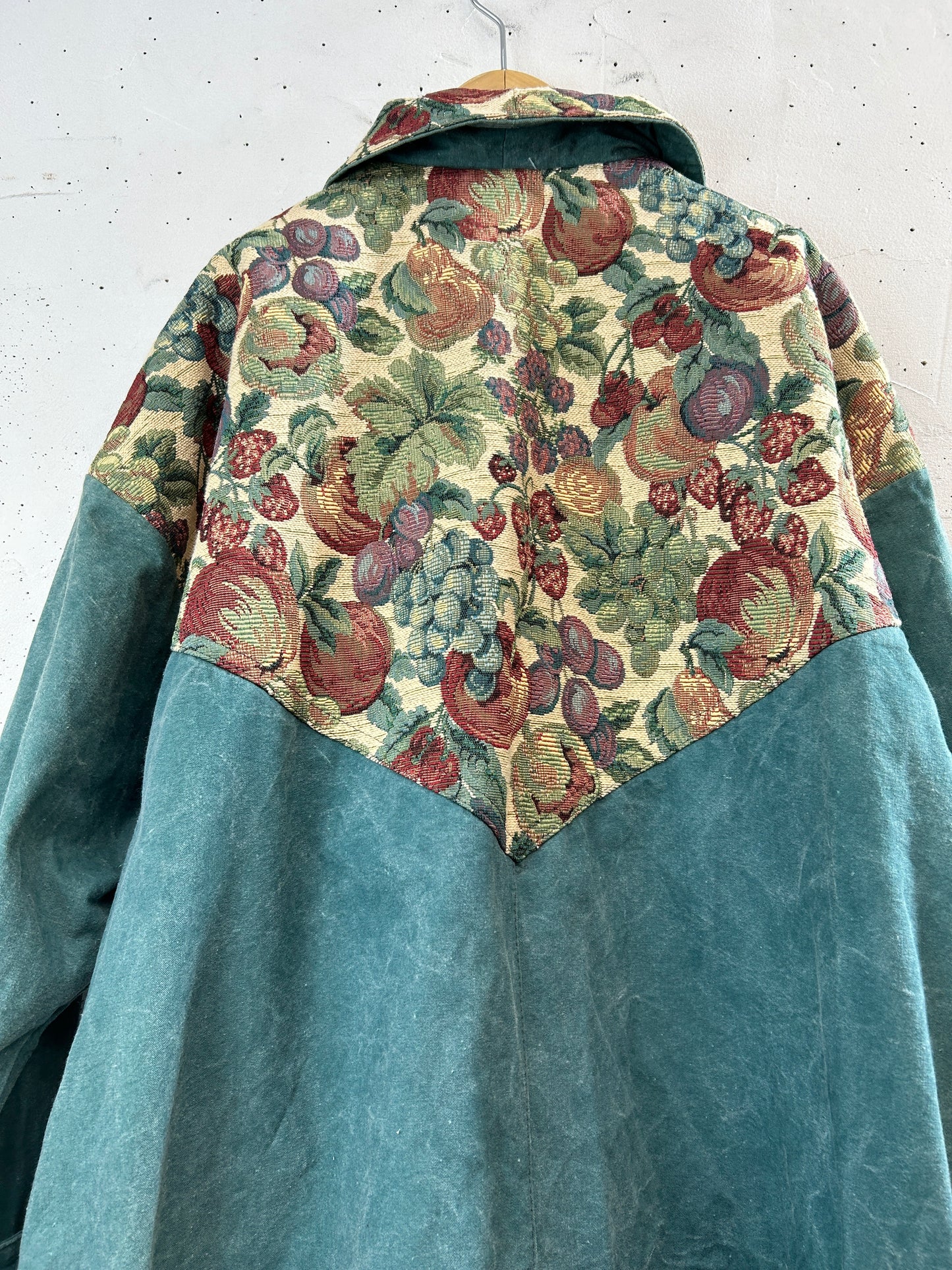 Vintage Canvas&Gobelin Jacket [I33690]