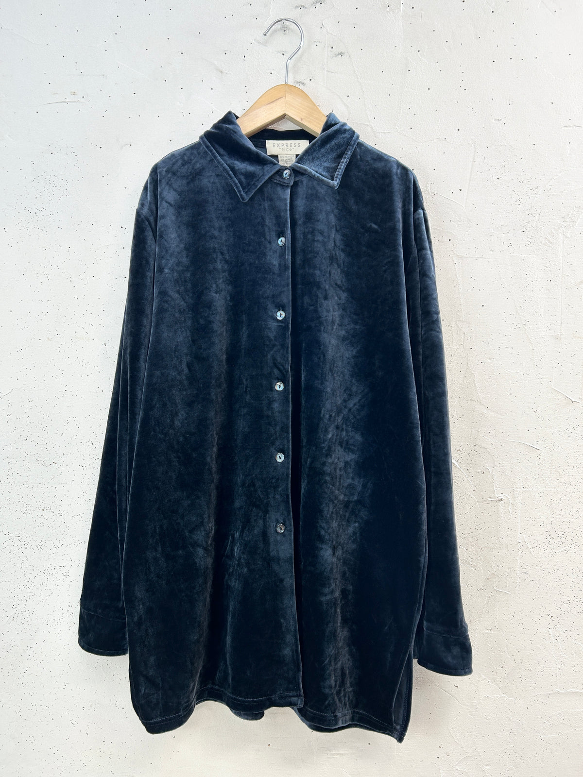 Vintage Velour Shirt [J34058]