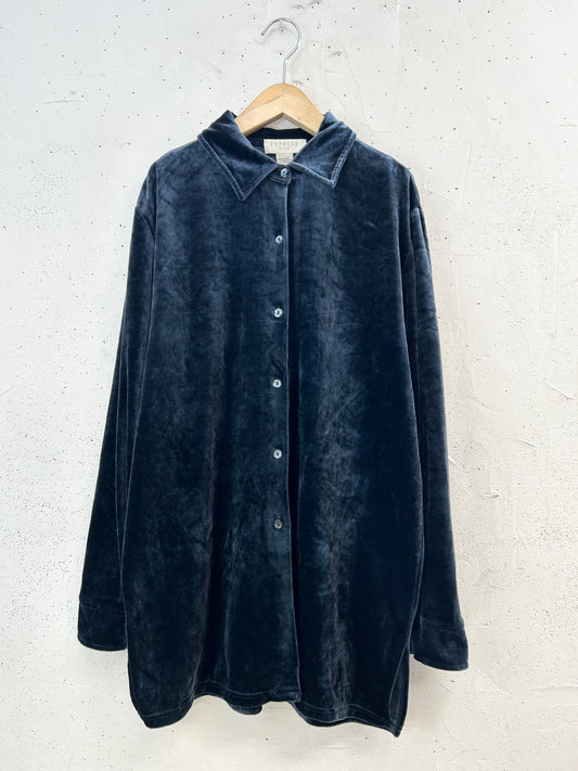 Vintage Velour Shirt [J34058]
