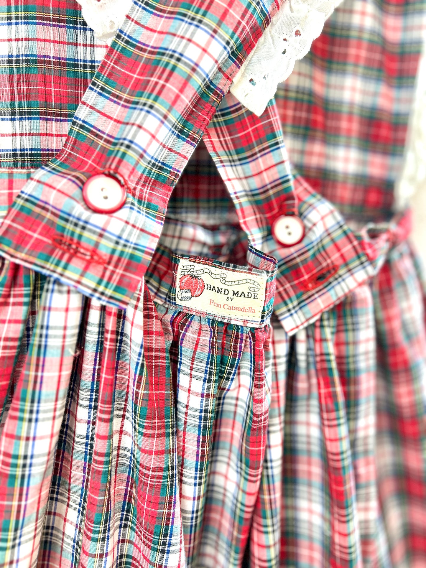 Vintage Apron Dress [J30649]