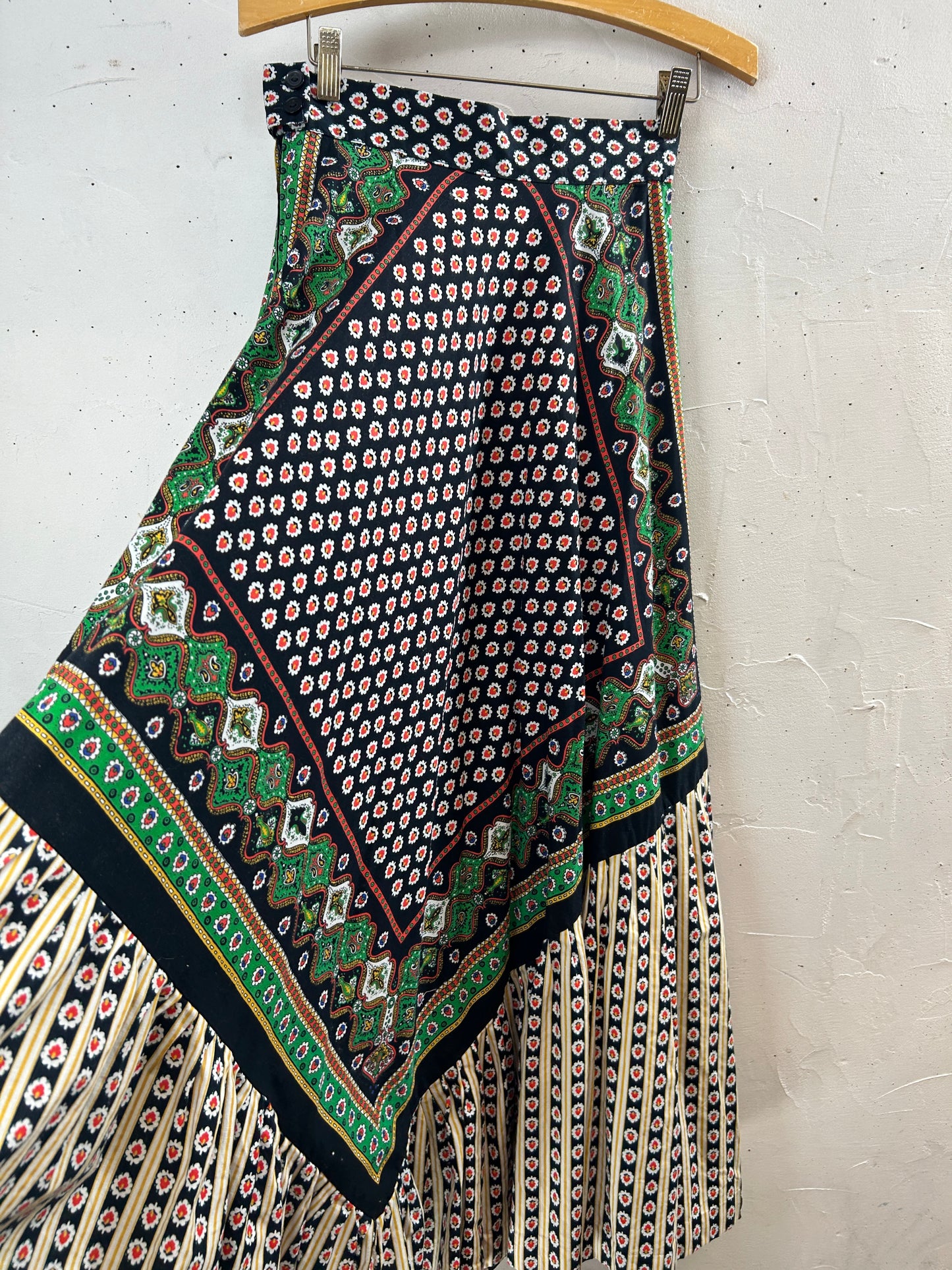 ’70s Vintage Skirt [I30289]