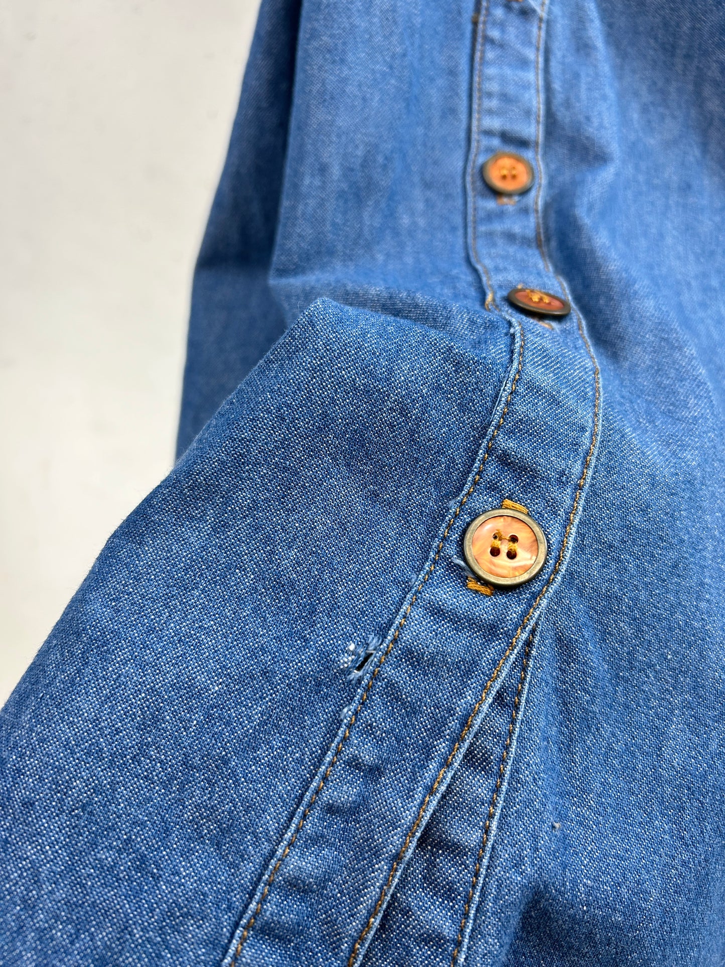 Vintage Denim Dress [I30199]