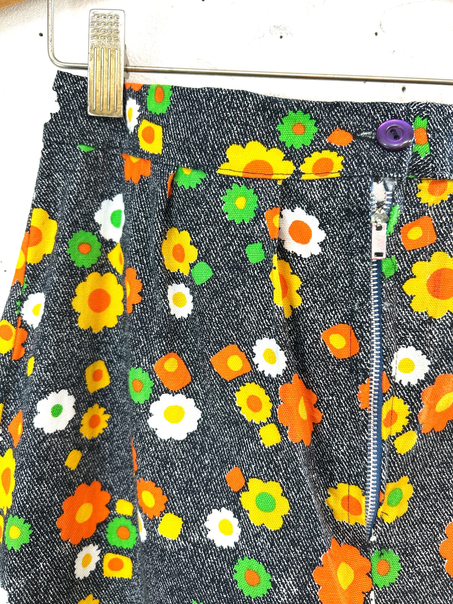 '70s Vintage Skirt [A31404]