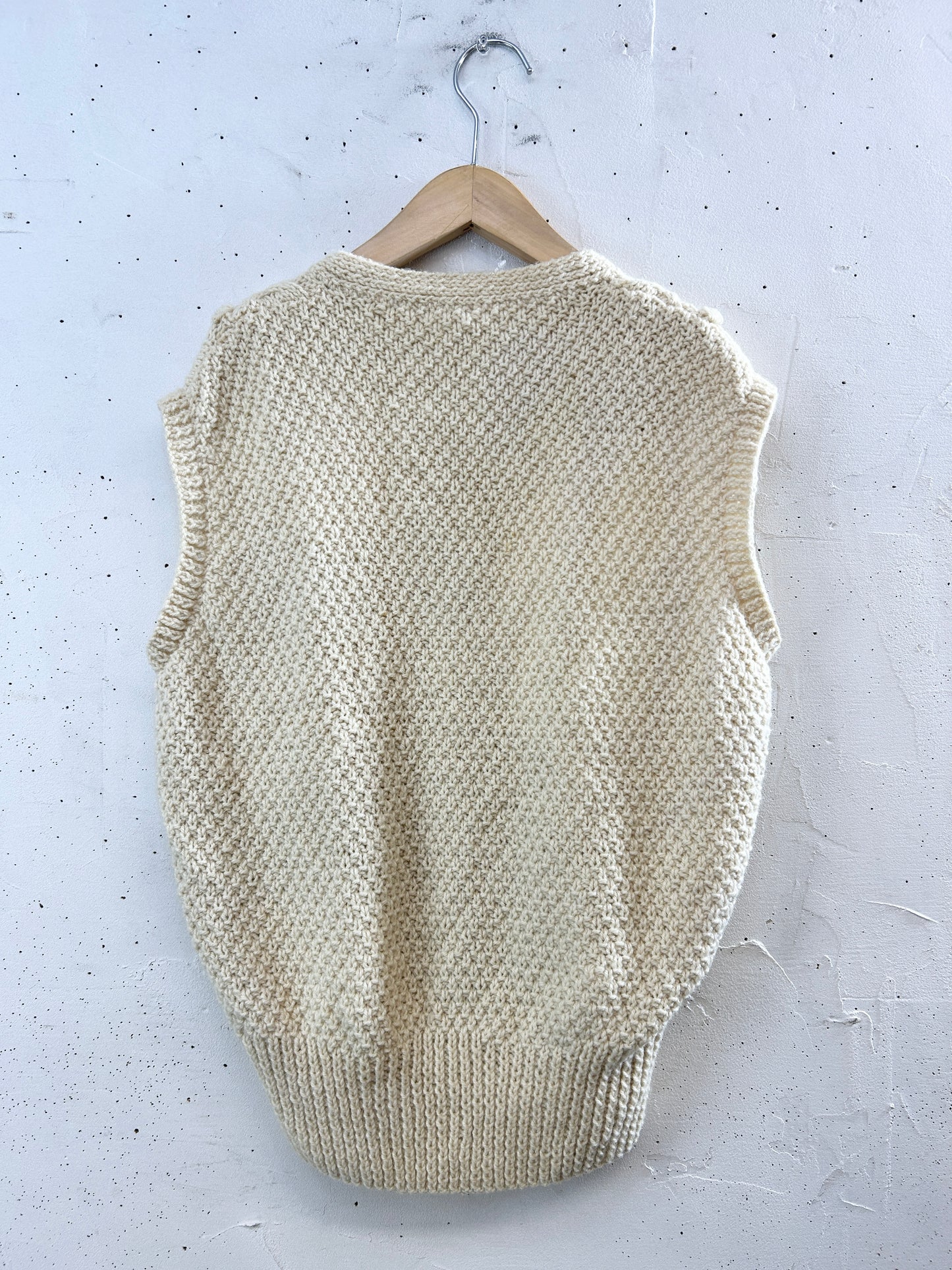 Vintage Knit Vest [K30919]