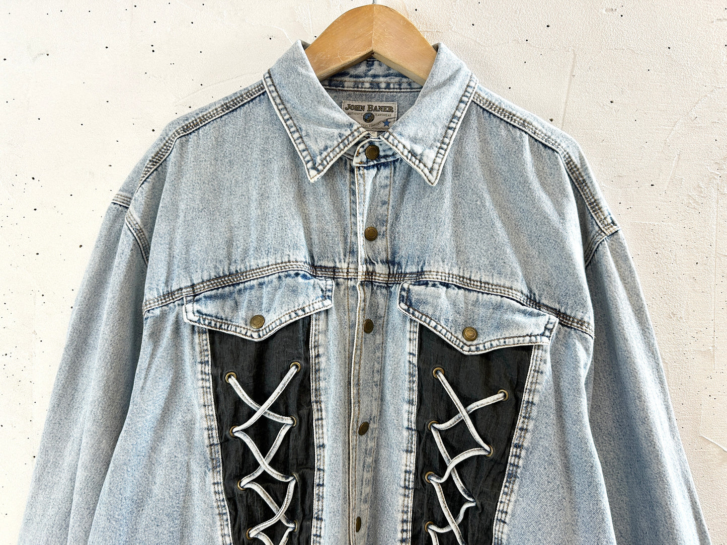 Vintage Denim Shirt [I30994]