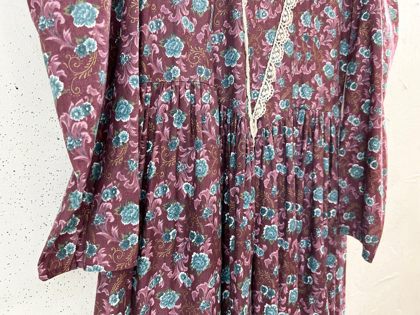 ’80s Vintage Dress〜GUNNE SAX by JESSICA McCLINTOCK〜[F32579]