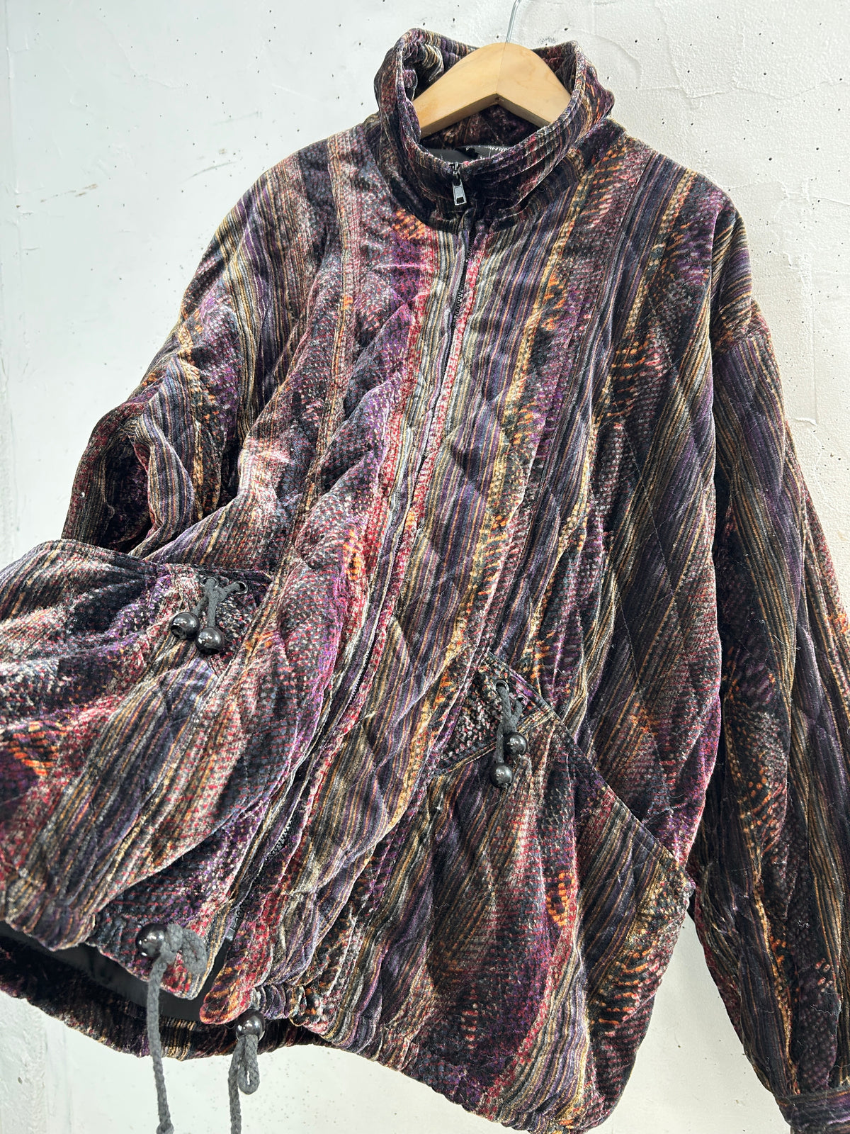 Vintage Velour Jacket [J34060]
