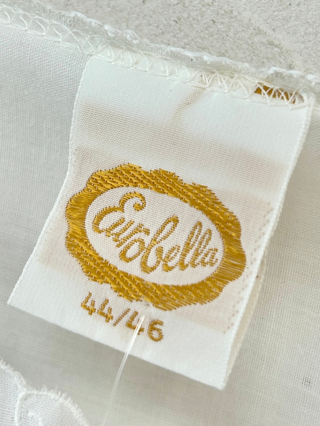 Vintage White Dress [F32871]