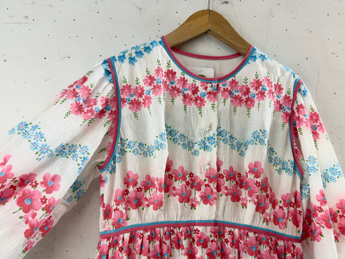 Vintage Flower Dress [H30853]