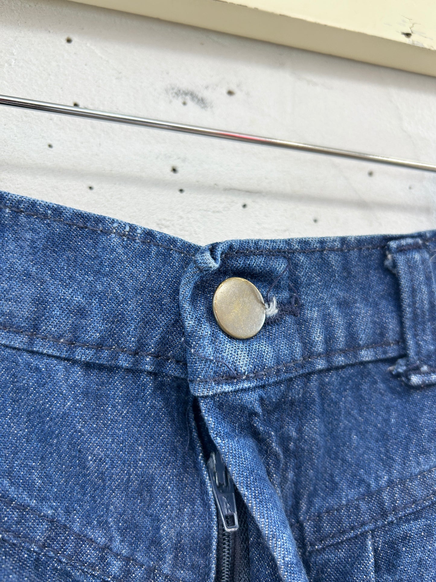 Vintage Denim Skirt [G33252]