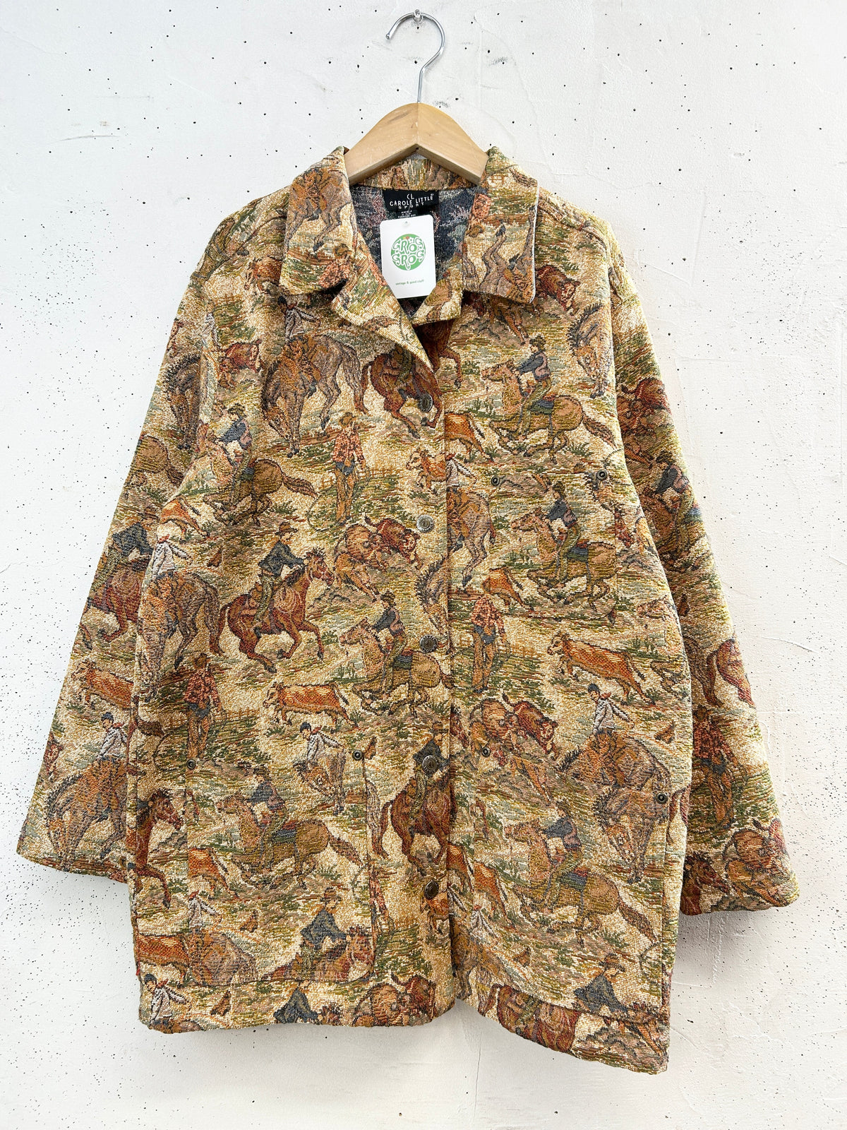 Vintage Gobelin Jacket 〜MADE IN USA〜 [I34045]