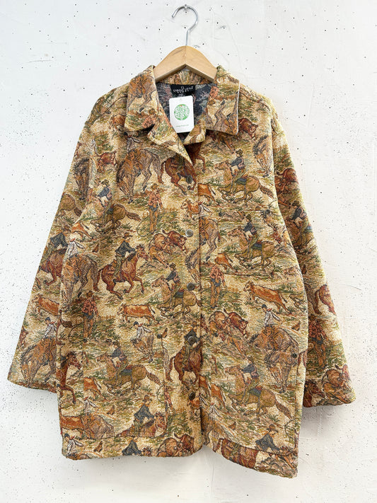 Vintage Gobelin Jacket 〜MADE IN USA〜 [I34045]