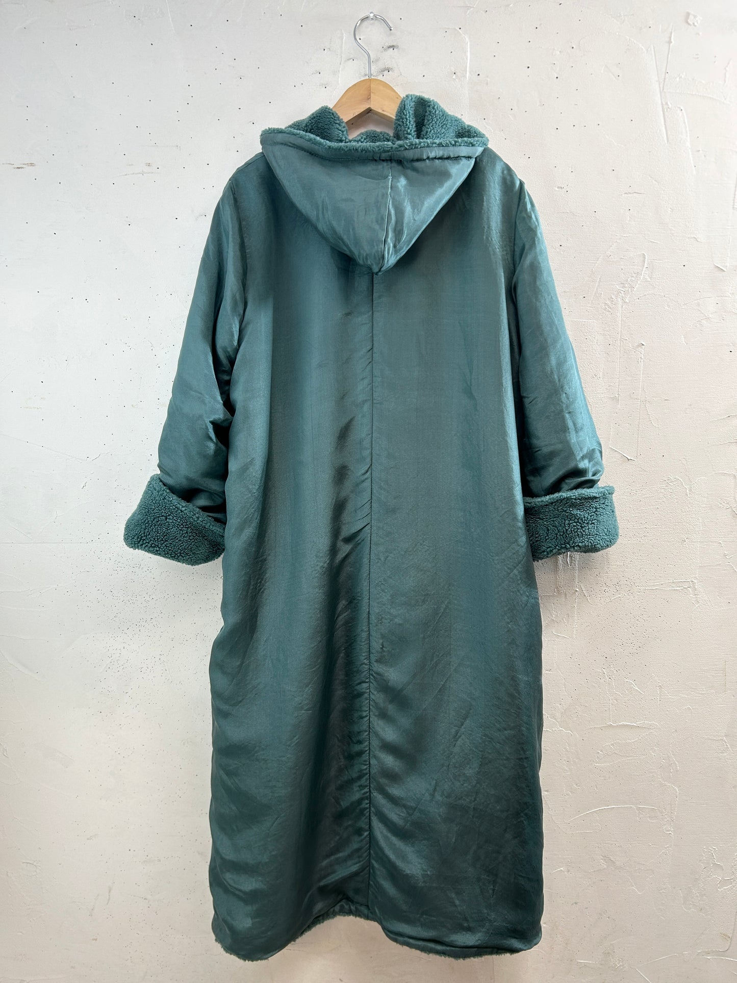 Vintage fleece Coat reversible [L31189]