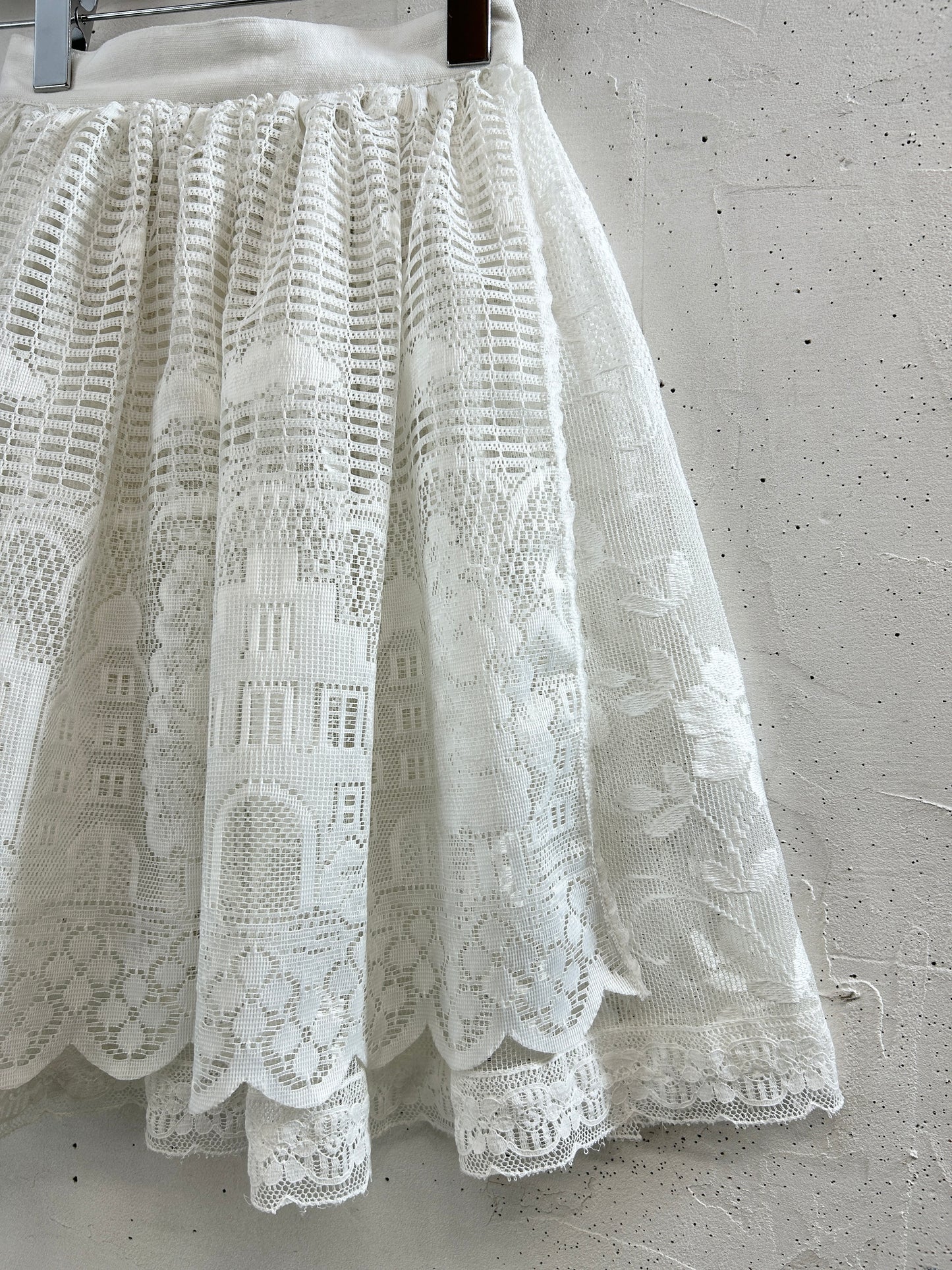 Vintage Apron 〜Funny dot CRAZY〜 [H33434]