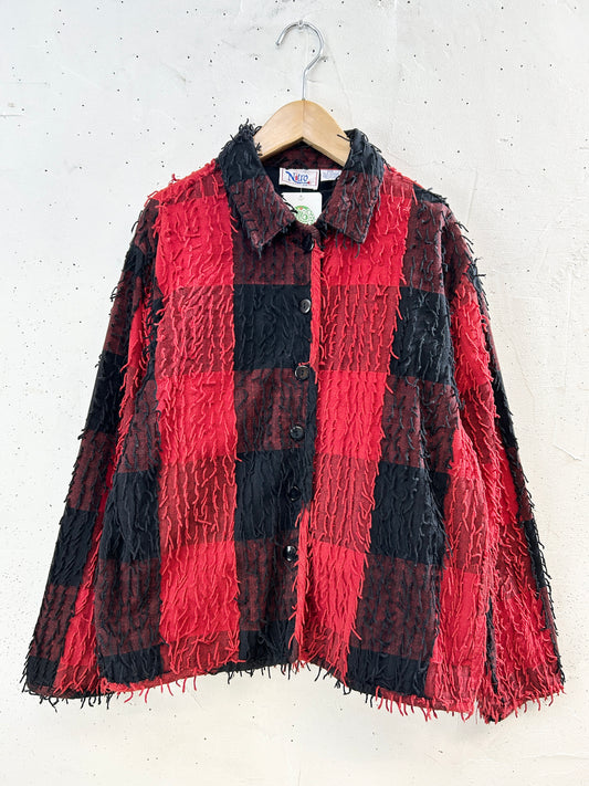 Vintage Fringe Jacket [J30407]