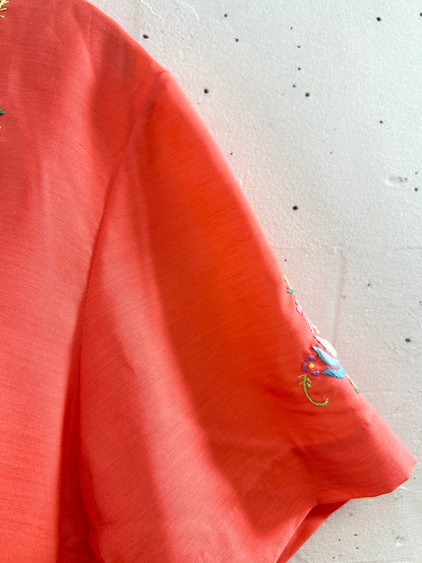 Vintage Embroidery Tunic [D32170]