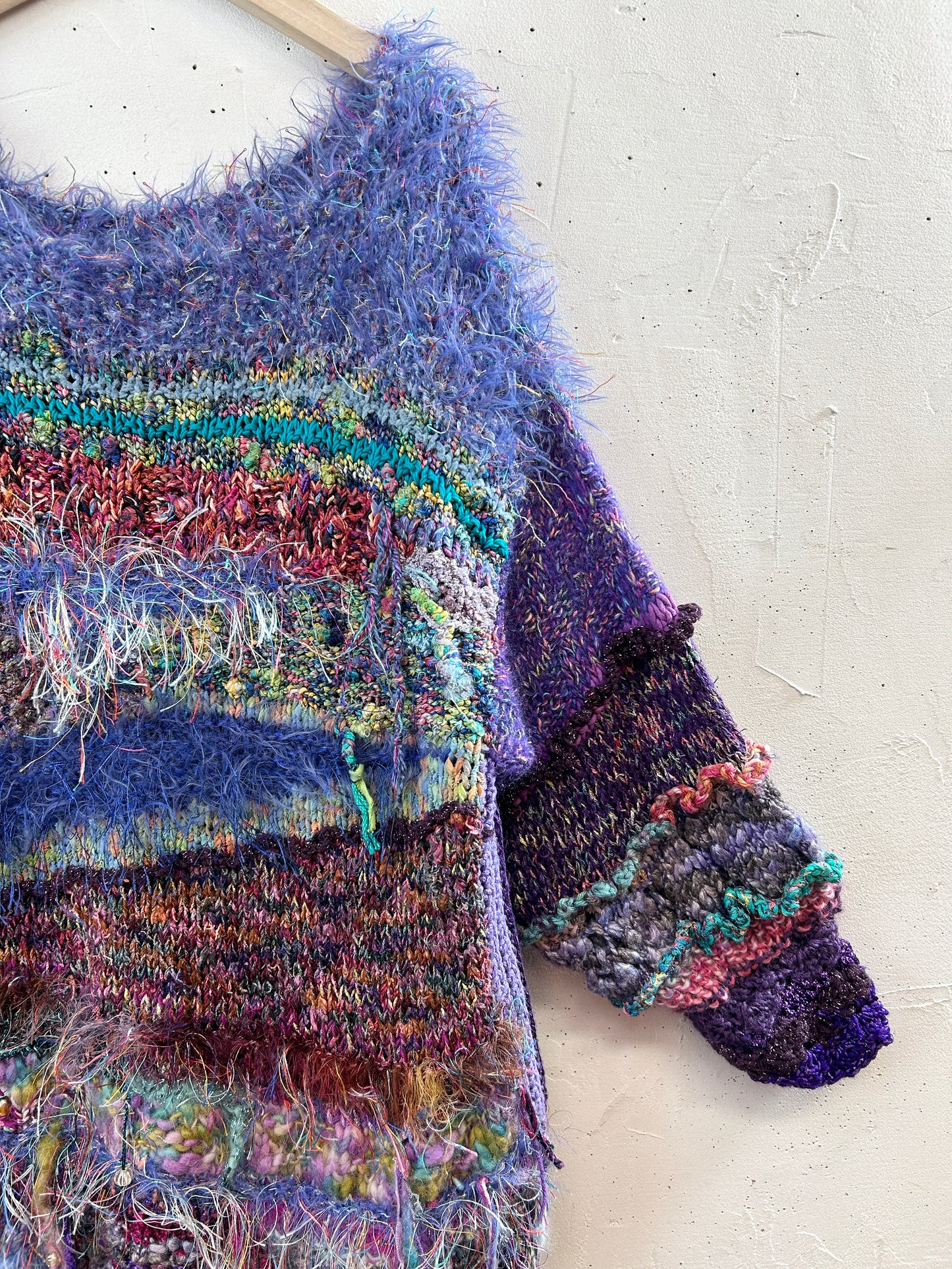 Vintage Knit Sweater [I30313]