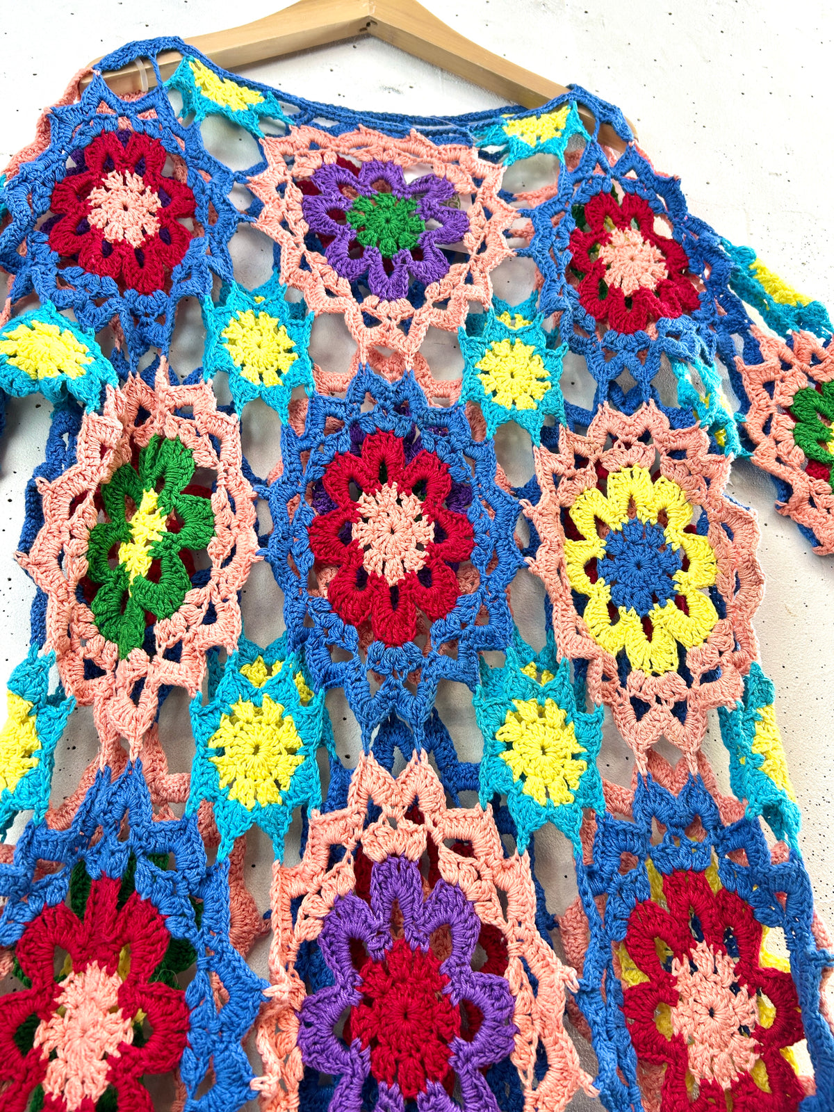 Vintage Crochet Tops [I33921]