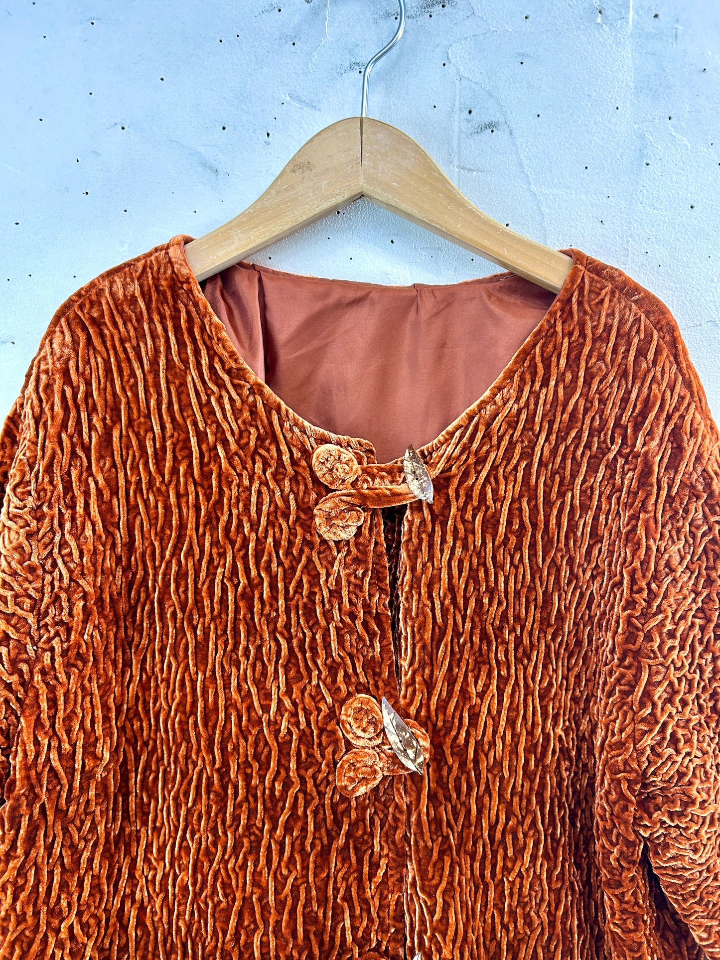 Vintage Velour Jacket [L31017]