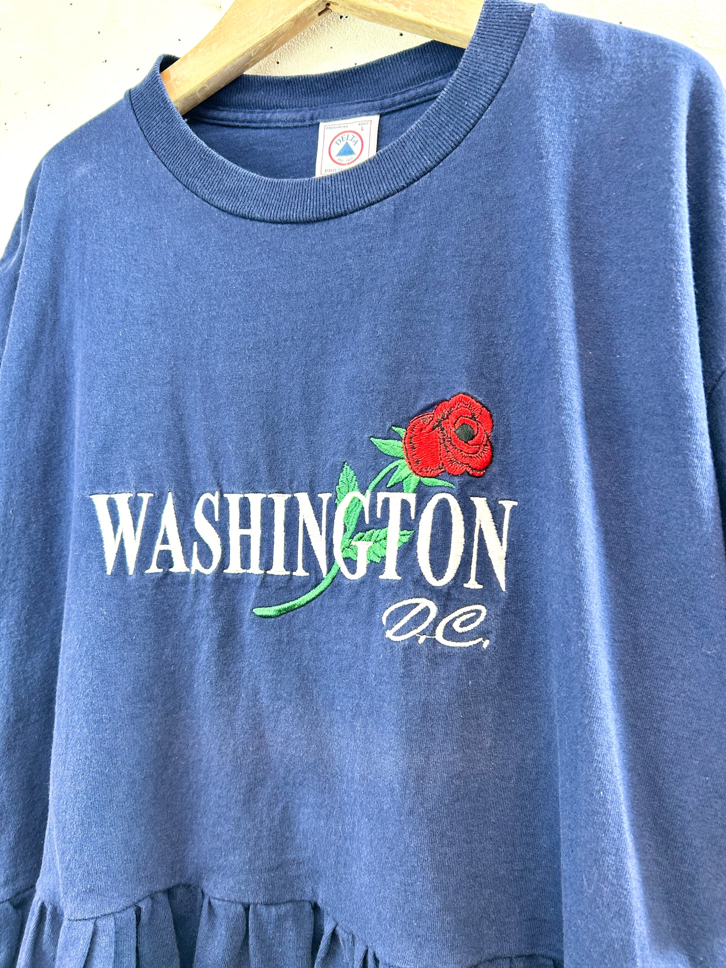 Vintage T Shirt 〜Funny dot CRAZY〜 [E32530]