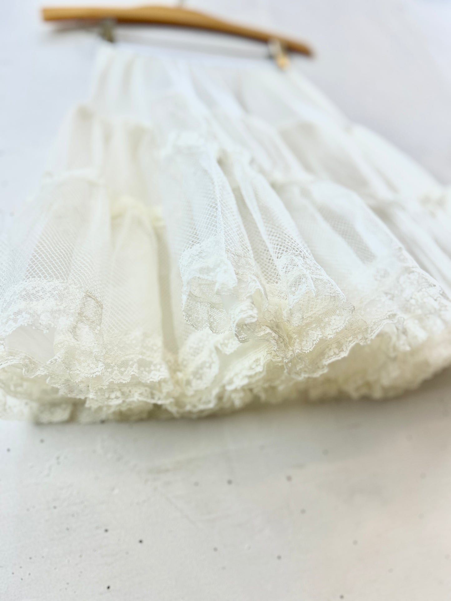 Vintage Tiered Skirt [H30863]