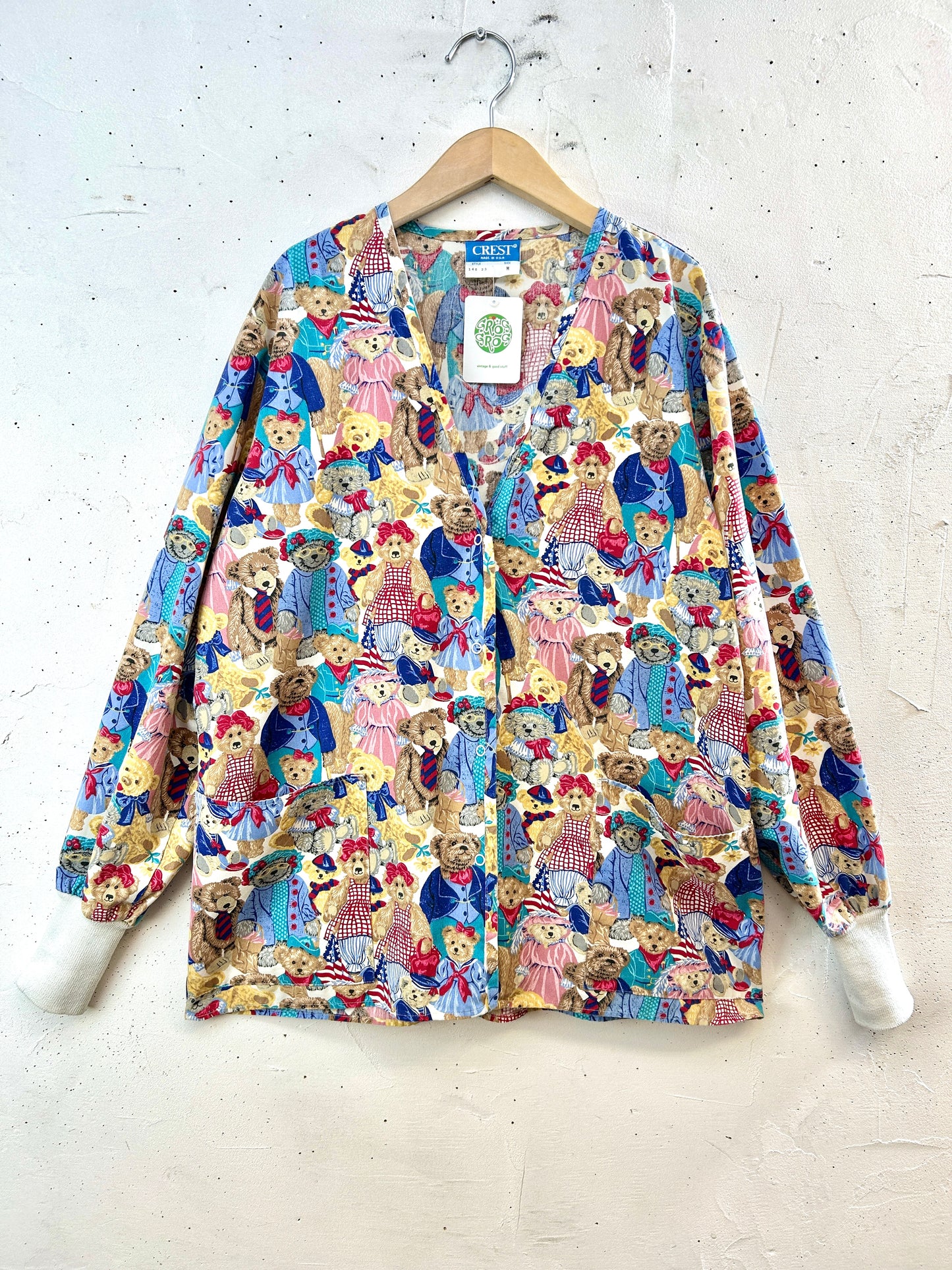 Vintage Hospital Shirt [J30567]