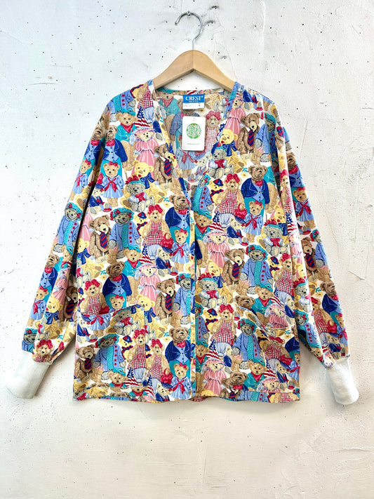 Vintage Hospital Shirt [J30567]