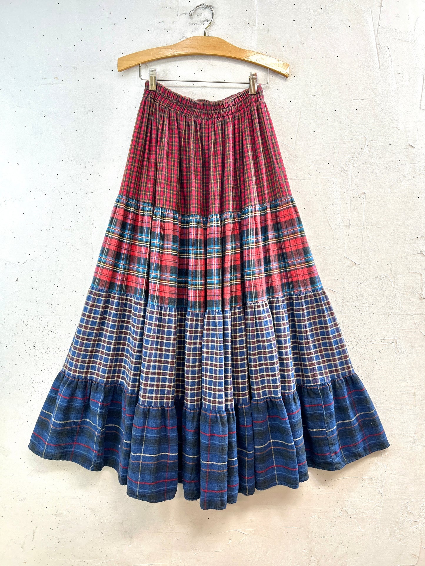 Vintage Tired Skirt  〜ON THE VERGE〜 MADE IN USA [L31145]
