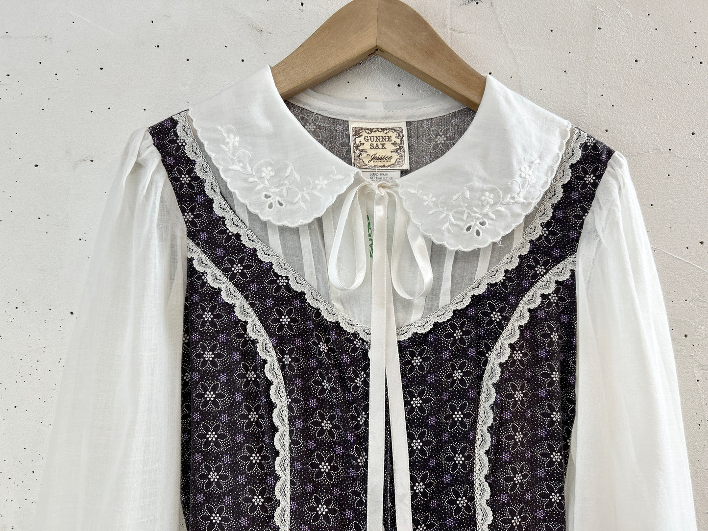 ’70s Vintage Dress〜GUNNE SAX〜[F32817]