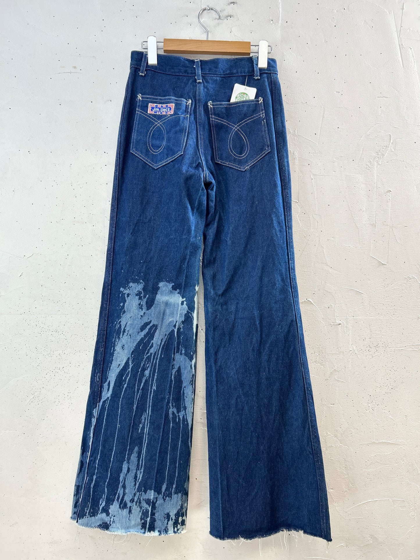 Vintage Denim Pants  [L30986]