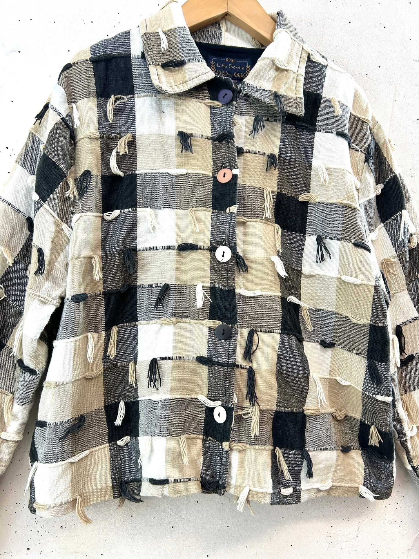 Vintage Fringe Jacket [K30687]