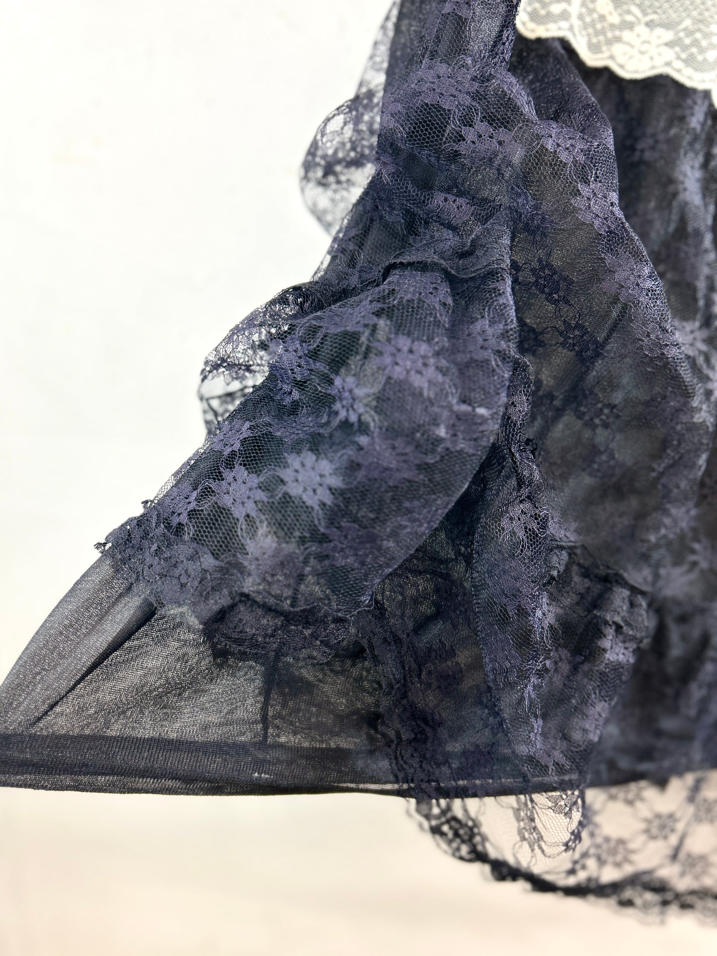 Vintage Tiered Skirt  [B31559]