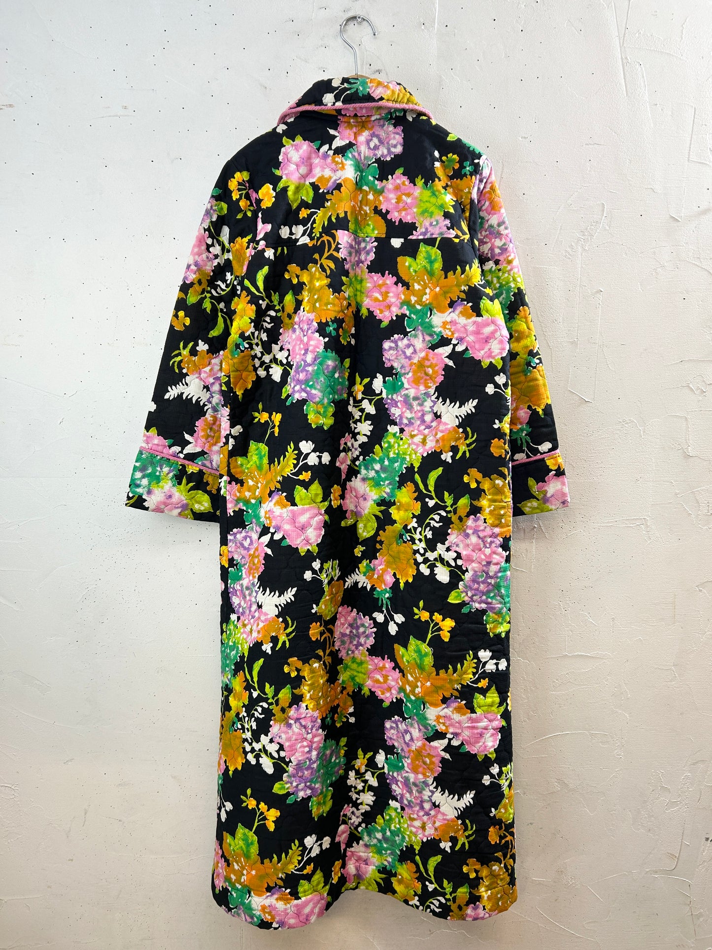 Vintage Quilting Gown [J30454]