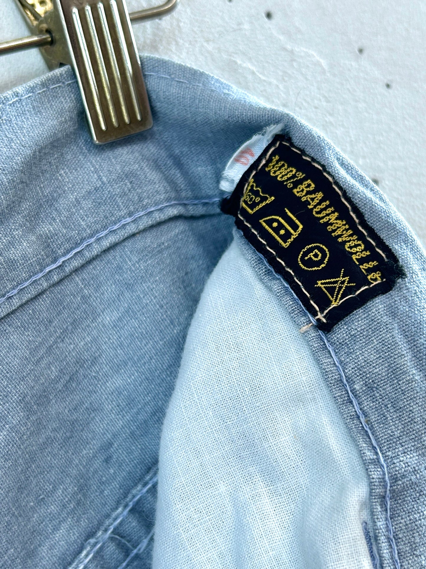 ’70s Vintage Baggy Pants  [H33634]