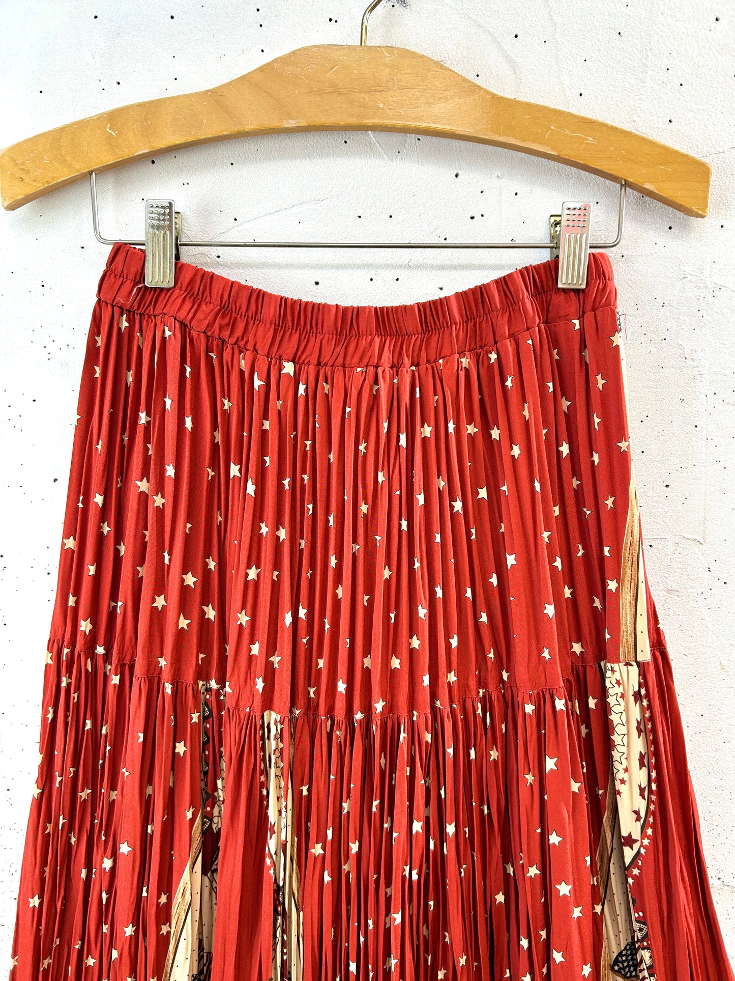 Vintage Tiered Skirt [F32868]