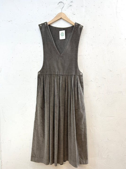 Vintage Corduroy Dress [J30470]