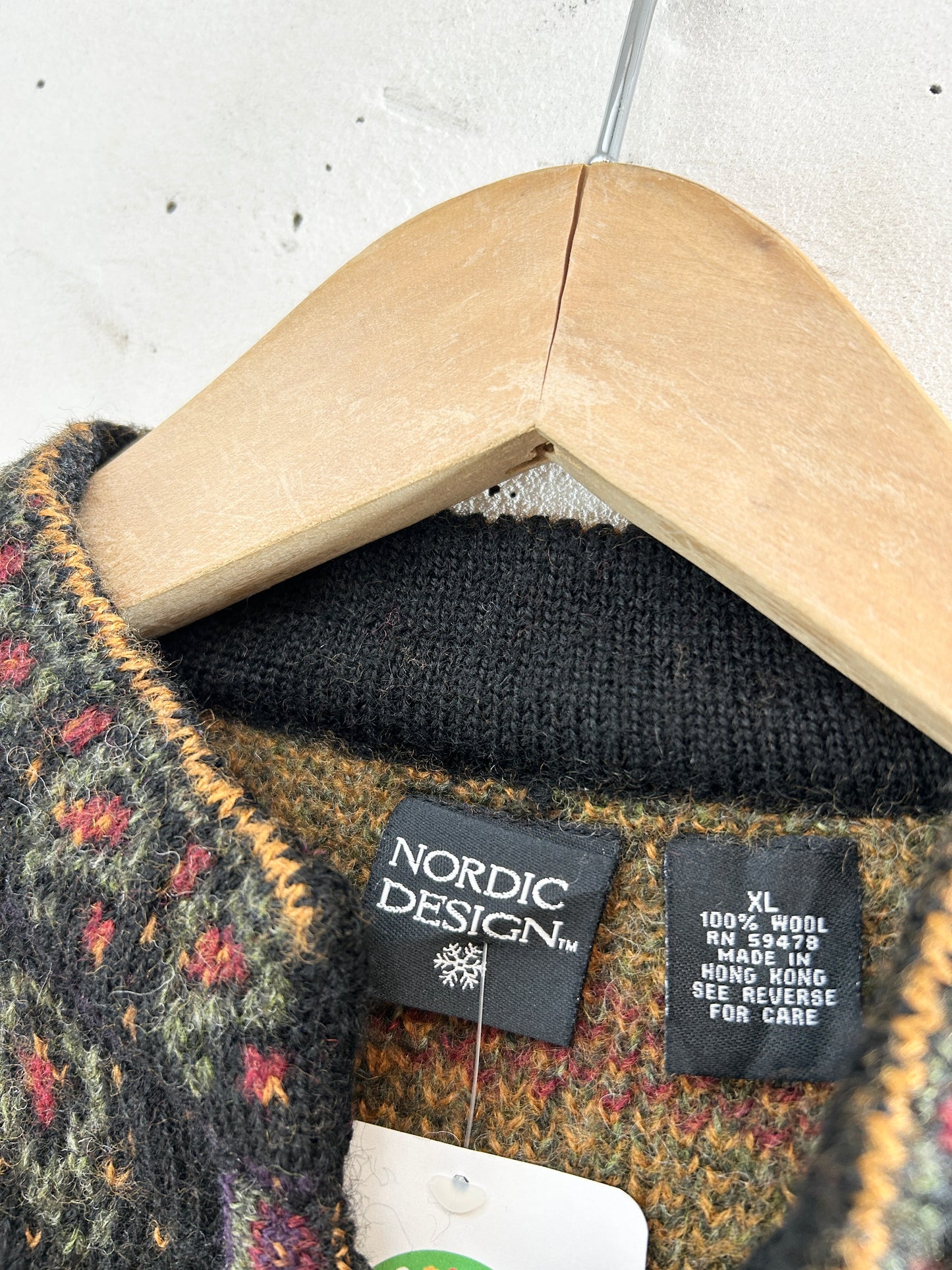 Vintage Knit Cardigan [L30981]