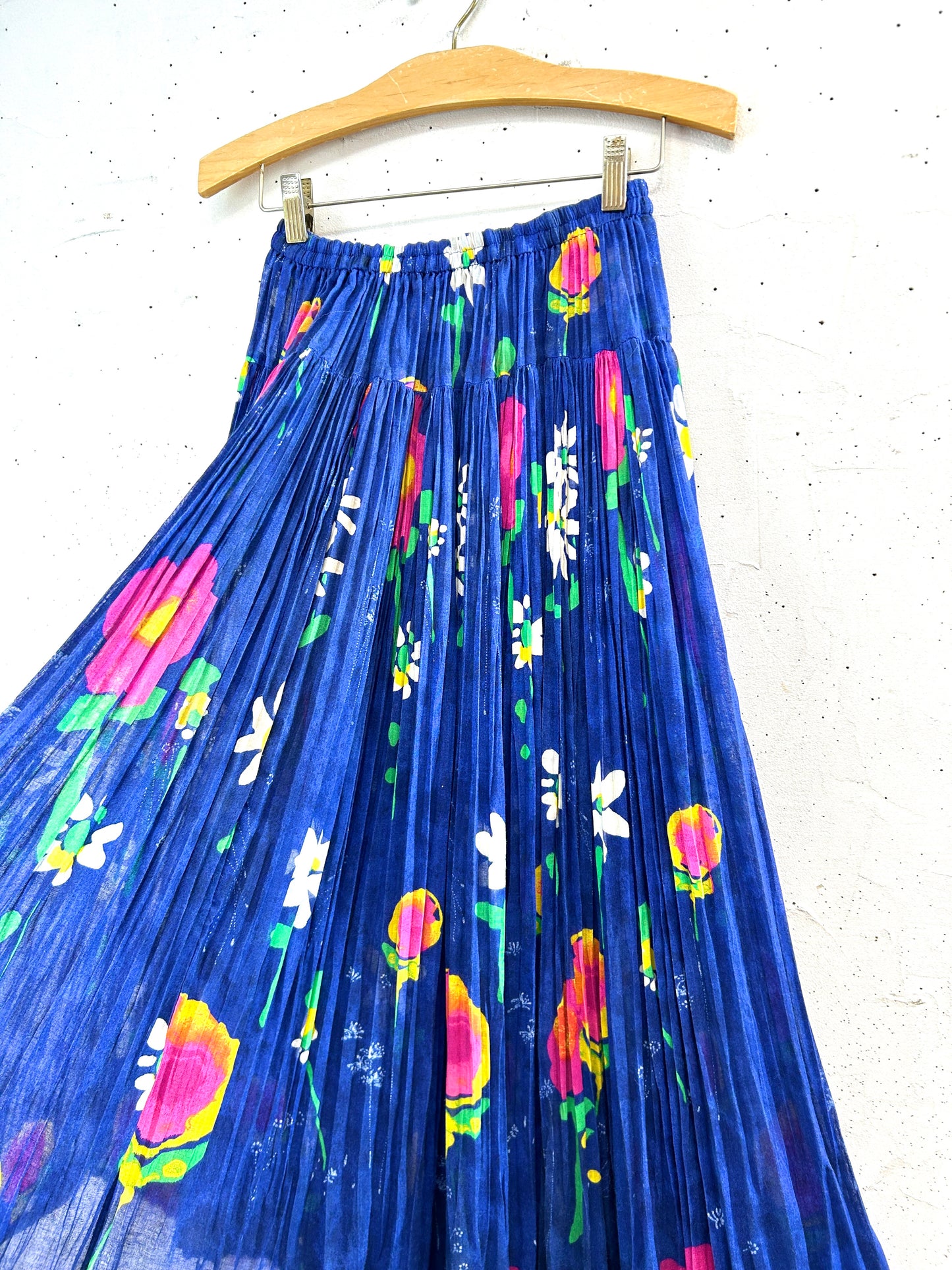 Vintage Plaid Skirt [B31649]