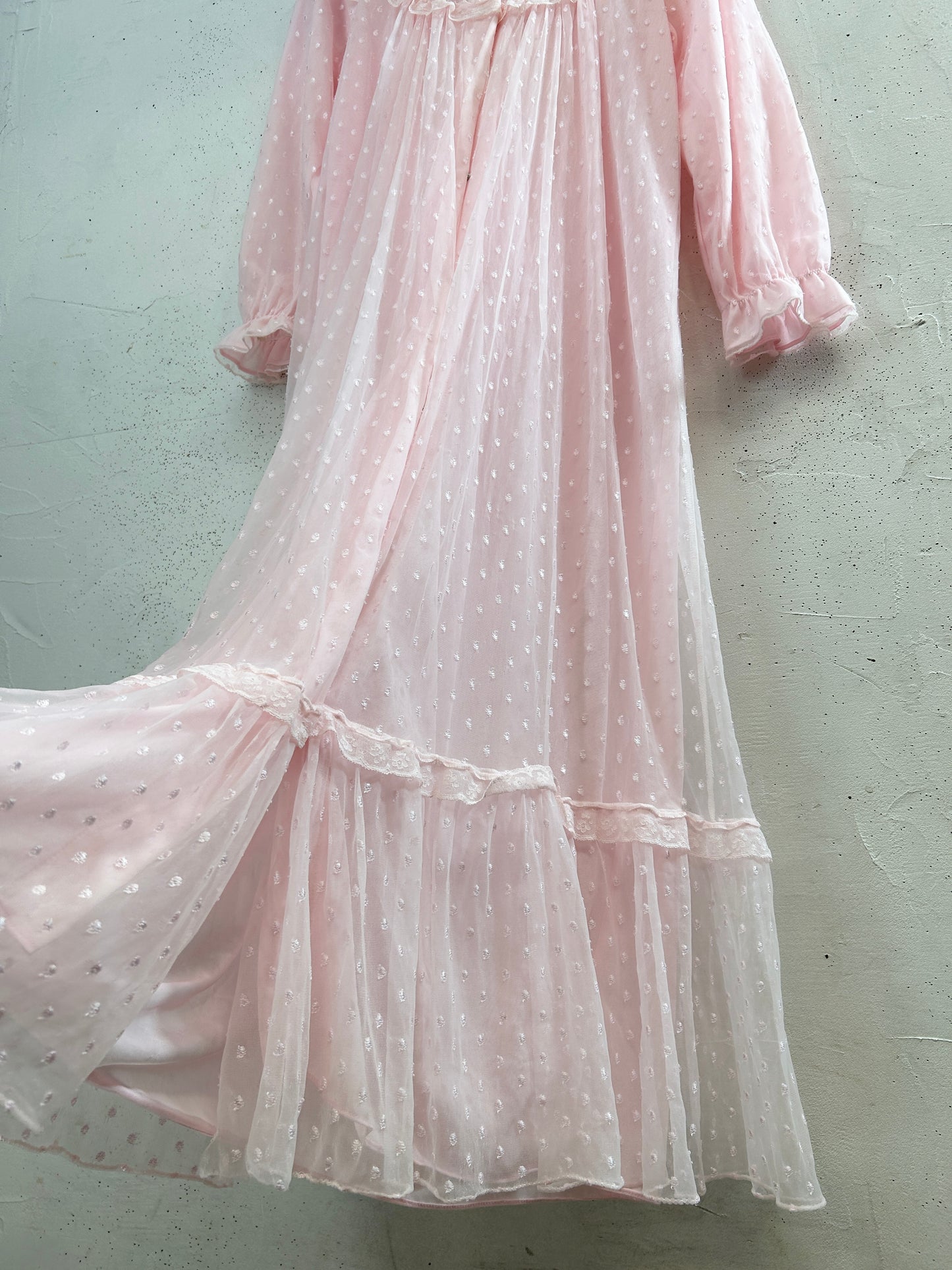 Vintage Lingerie Dress [H33444]